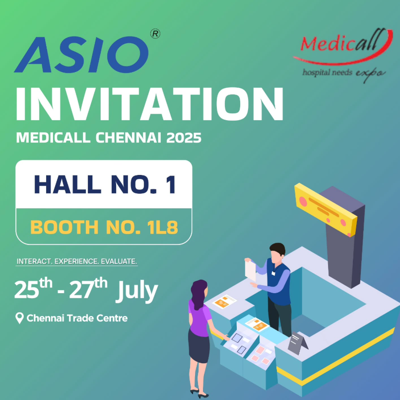 ASIO at Medicall Chennai 2025 – Join Us!