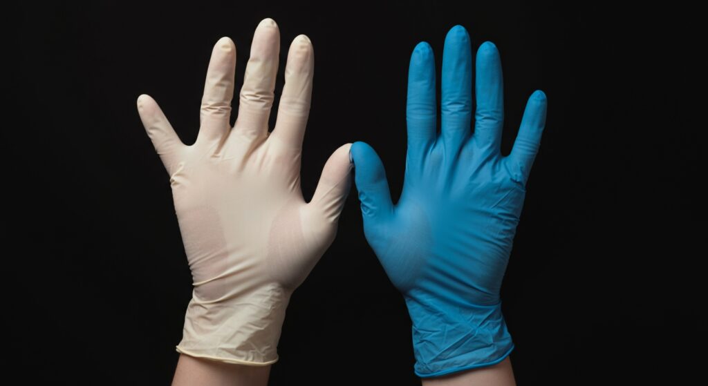 Choosing the Right Gloves: Latex vs. Nitrile